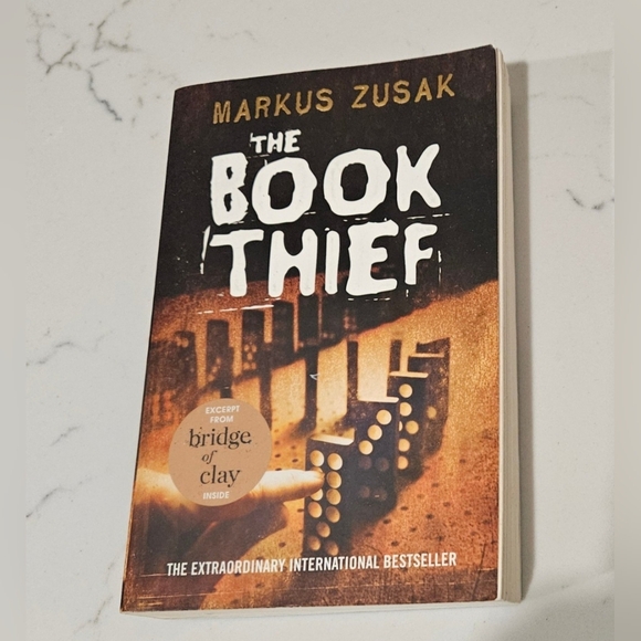 Unique Bargains Other - The Book Thief Markus Zusak New York Times Bestseller Paperback